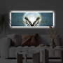 Wallity Cuadro Decorativo Iluminado con LED 30 x 90 cm